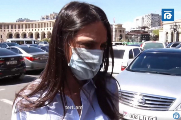 Ես մեկնաբանություն չունեմ․ Մանե Գևորգյանը՝ գերիների վերադարձի տեղեկության կեղծ լինելու մասին (տեսանյութ)