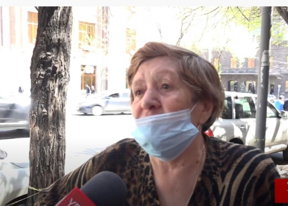 «Это правительство, эти «рюкзаки» должны уйти»: опрос (видео)