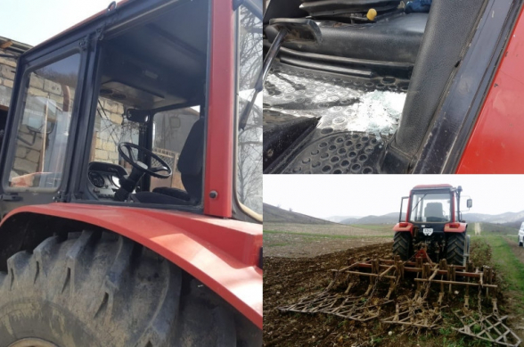 Ադրբեջանցիների կրակոցներից հետո գյուղացիները վախենում են գնալ ու աշխատել դաշտերում. Սարուշենի գյուղապետ