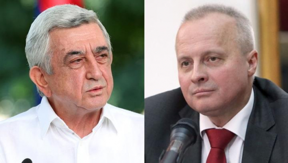 Սերժ Սարգսյանը հանդիպել է ՌԴ դեսպանի հետ