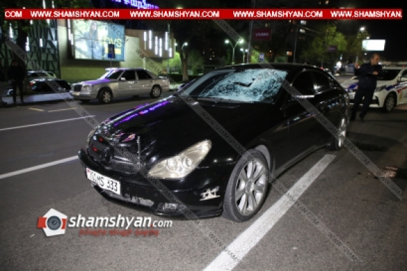 Ծանրամարտի աշխարհի չեմպիոնը «Երևան մոլի» դիմաց վրաերթի է ենթարկել փողոցը չթույլատրելի հատվածով անցնող հետիոտնին. վերջինս մահացել է