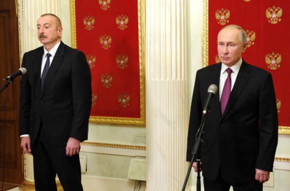 «Բաքուն այդ կապակցությամբ պաշտոնական նամակ է ուղարկել Մոսկվա»․ Ալիևը հայտարարել է, որ Պուտինի հետ քննարկել է «Իսկանդեր»-ների հետ կապված իրադրությունը