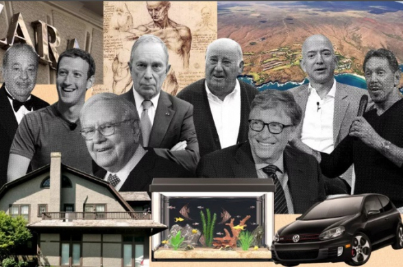 Состояние богатейших людей в мире за год увеличилось на $5 трлн – генсек ООН