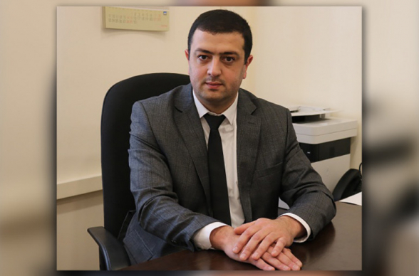 Դավիթ Սողոմոնյանն ազատվել է Կադաստրի կոմիտեի ղեկավարի տեղակալի պաշտոնից