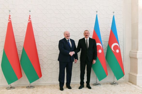 Մեկնարկել է Ալիև-Լուկաշենկո դեմ առ դեմ հանդիպումը (լուսանկար)