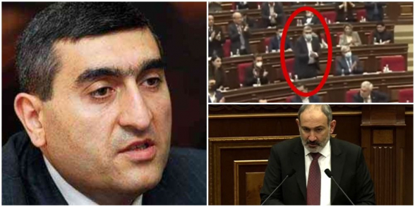 Դավաճանին հոտնկայս ծափահարելով՝ դուք բարոյապես գոյություն չունեք այլևս