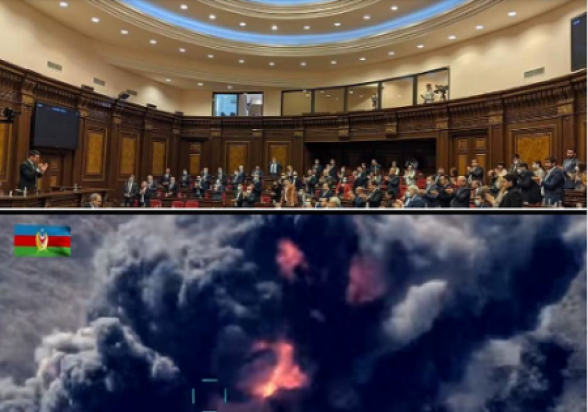 Միլի մեջլիսի այսօրվա ամեն մի «ծափ» Բայրաքտարի մի հարված է