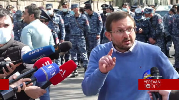 Բոլորը մեղավոր են․ չզամանաք, որ վաղը զոհվածներին մեղադրի․ Գեղամ Մանուկյան (տեսանյութ)