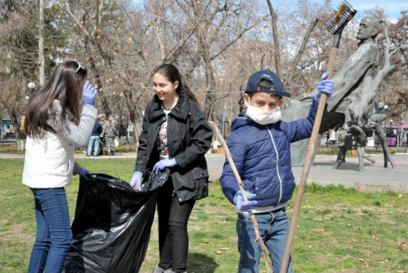 Ապրիլի 17-ին կազմակերպվում է շաբաթօրյակ