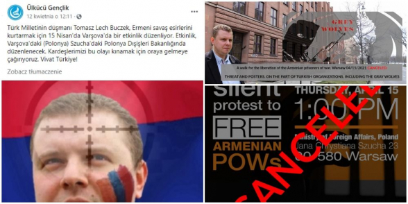 Հայ գերիներին ազատ արձակելու լեհական ակցիան չեղյալ է հայտարարվել Թուրքիայի և Ադրբեջանի սպառնալիքների պատճառով