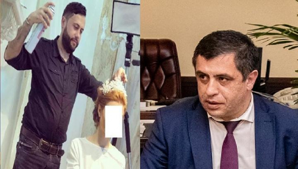 Լոռու մարզպետը պետական պարգև է տվել իր կնոջ վարսավիրին