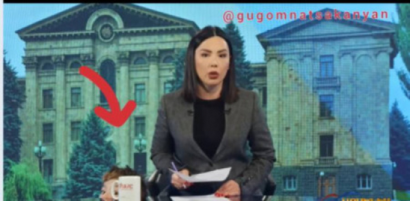 Ребенок телеведущей появился в студии в прямом эфире