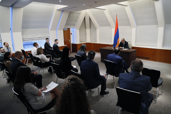 Փաշինյանն Արցախում կորուստների համար մեղադրել է Ռուսաստանին (տեսանյութ)