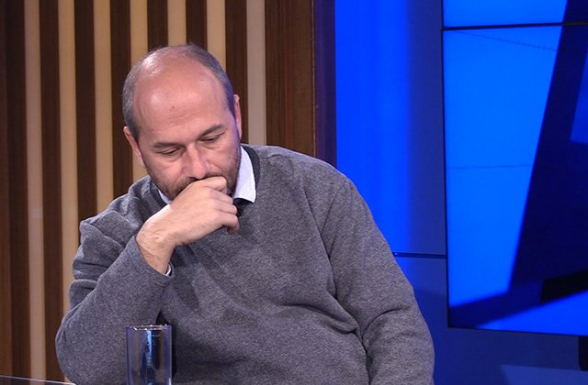 «Նիկոլ, դու չե՞ս ամաչում, որ քո կնոջ և «Էրատո» ջոկատի համար Գորիսում բունկեր և խրամատ էիր փորել տվել»․ Գեղամ Նազարյան (տեսանյութ)