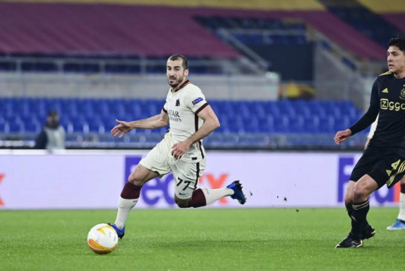 В полуфинале Лиги Европы «Рома» сыграет с «Манчестер Юнайтед» (видео)