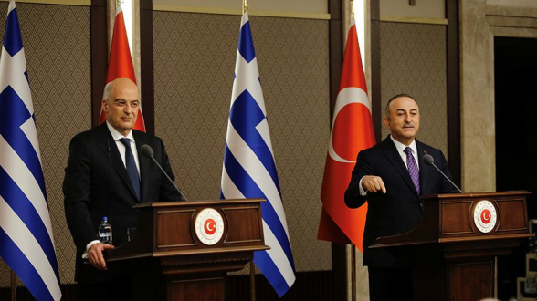 Переговоры глав МИД Турции и Греции в Анкаре закончились упреками