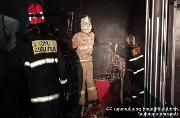 Գյումրիում տեղի է ունեցել պայթյուն՝ հրդեհի բռնկմամբ