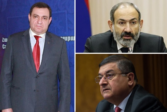 նիկոլի մուղդուսիաբարո հարձակումը Հայաստանի դատական իշխանության վրա