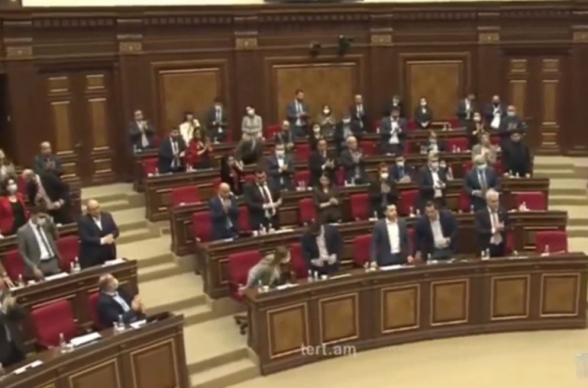 В Национальном собрании фестиваль несостоявшихся актеров