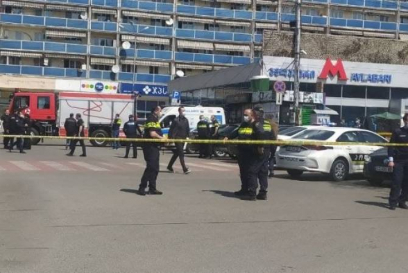 Թբիլիսիում պատանդներ են վերցրել Վրաստանի բանկի մասնաճյուղում