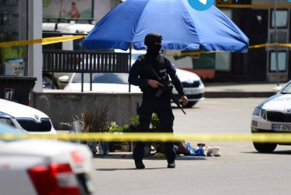 В Тбилиси задержали мужчину, захватившего заложников в банке