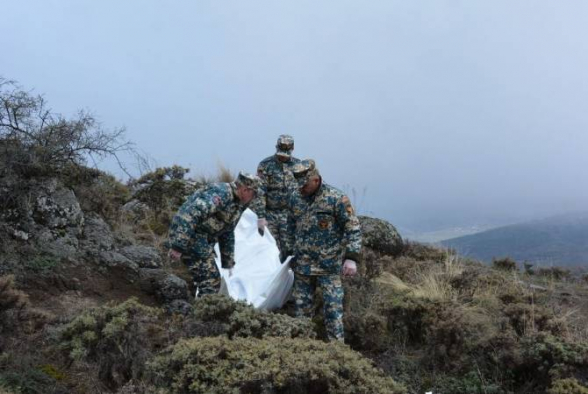 В районе Варанды обнаружено тело еще одного армянского военнослужащего
