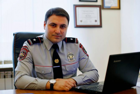 Начальник полиции Сюникского марза, его заместитель и глава полиции Гориса освобождены от занимаемых должностей