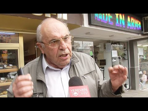 Гражданин: «Андраник Кочарян – ты враг, турок» (видео)
