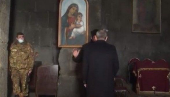 Փաշինյանը պատրաստվում է ծածուկ այցելել Սյունիք