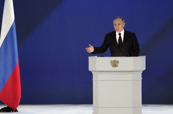 Россия сыграла главную роль в прекращении вооружённого конфликта в Нагорном Карабахе – Путин
