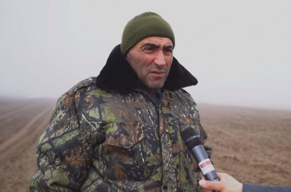 Азербайджанцы схватили нашего пастуха и ударили: глава села Аравус рассказал о недавнем инциденте