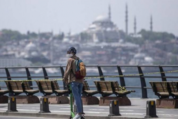 Թուրքիան կորոնավիրուսով պայմանավորված սահմանում է լոքդաուն