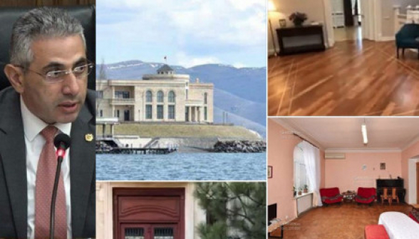 Пашинян и члены его семьи должны переехать из правительственных дач в Ереване и на Севане в свою квартиру – Эдгар Казарян