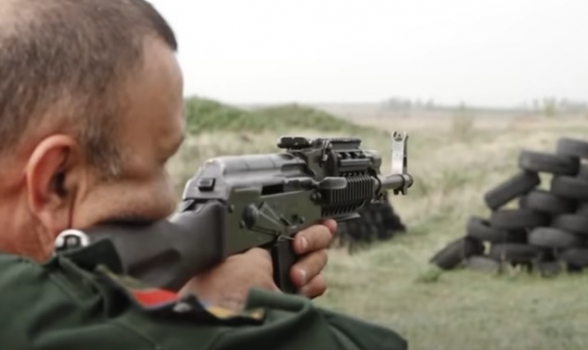 По приказу губернатора Сюника проводится разоружение добровольцев (видео)