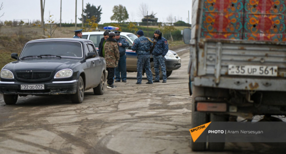 Азербайджанские ВС снова продвинулись вперед в Мартакертском районе Арцаха
