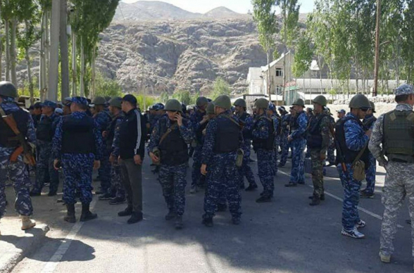 Ղրղզստանի և Տաջիկստանի սահմանին կրակահերթերը վերսկսվել են (տեսանյութ)