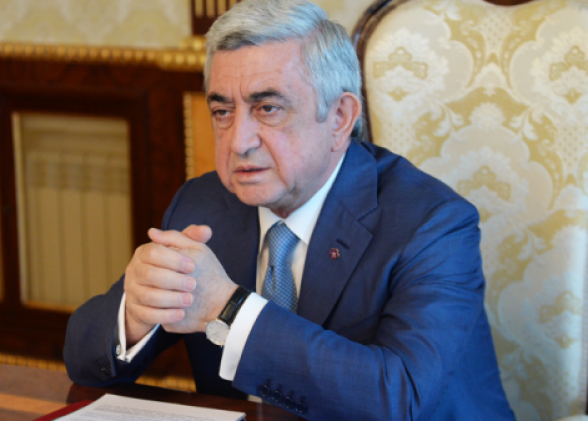 Սերժ Սարգսյան․