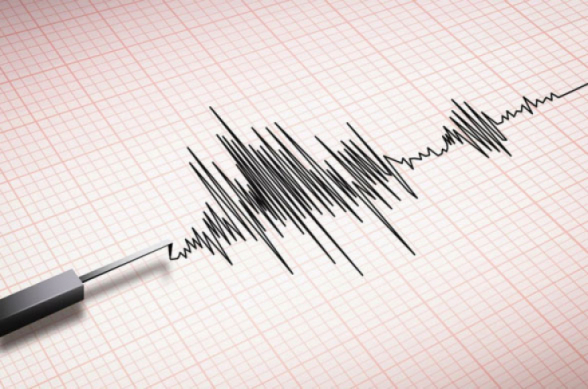 В 18 километрах к юго-востоку от Мартуни произошло землетрясение