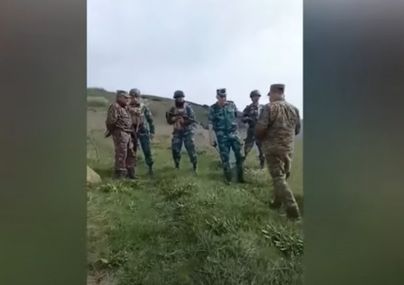В Сюнике между армянскими и азербайджанскими военнослужащими произошла потасовка (видео)