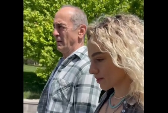 Օգտակար սովորություն դարձած ամենօրյա զբոսանքներ. Ռոբերտ Քոչարյանի դուստրը տեսանյութ է հրապարակել