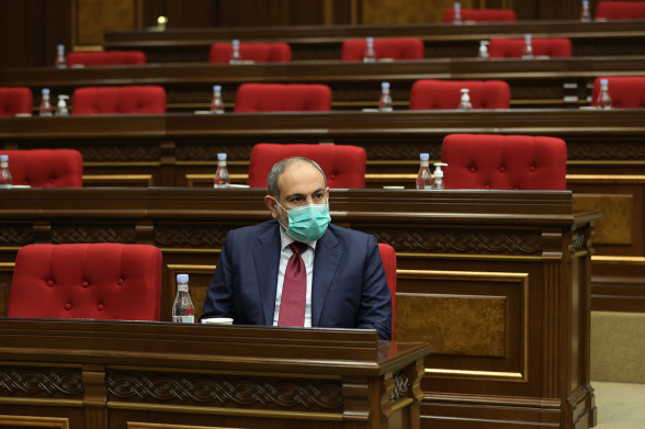 К счастью, люди умирают – Никол Пашинян (видео)