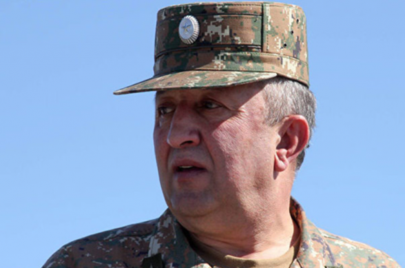 Экс-начальнику Генштаба ВС Армении Мовсесу Акопяну предъявлено обвинение