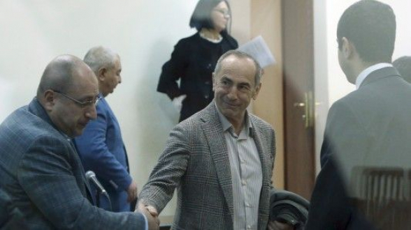 Заседание по делу Кочаряна и других в очередной раз отложено (видео)