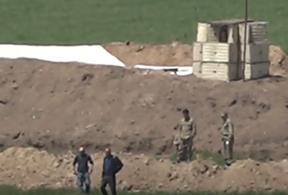 Аравус ощущает угрозу войны, а местные жители разоружены (видео)