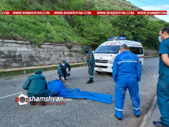 Երևանում Դավիթաշեն կամրջի տակ հայտնաբերվել է տղամարդու դի, Ժամանել է տարածքի ոստիկանապետը