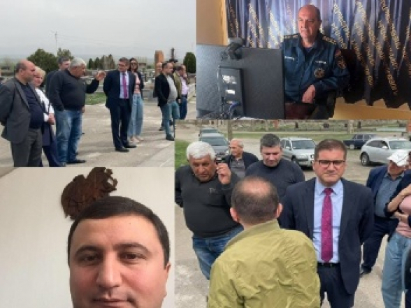 Արման Բաբաջանյանի քարոզարշավին լծված են չինովնիկներ. Շիրակում նրանց հայհոյել են