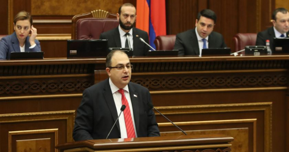 «Իմ քայլի» պատգամավոր Վլադիմիր Վարդանյանը Շուշին Ադրբեջան անվանեց (տեսանյութ)
