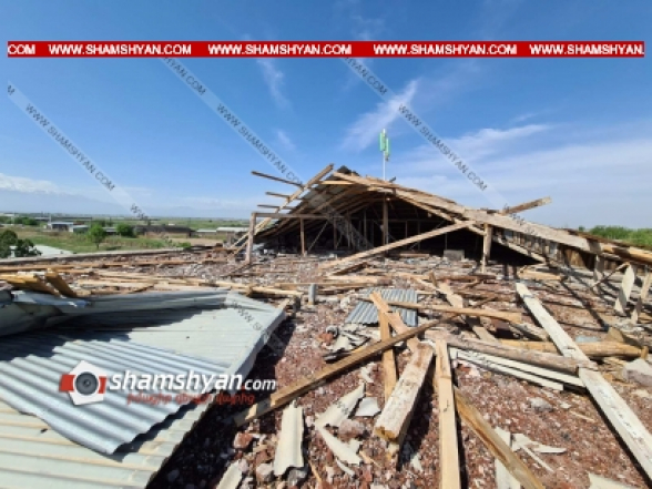 Հայանիստ գյուղի դպրոցի 300-ից ավելի աշակերտներ դասապրոցեսն անցկացնում են դրսում. եթե կառավարությունը միջոցներ չձեռնարկի, ամիսներ անց դպրոցը վերածվելու է ավերակների