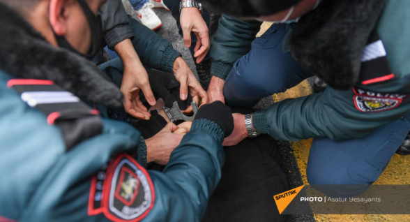 «Իմ քայլն» առաջարկում է թույլ տալ մարդուն ձերբակալել առանց նպատակի