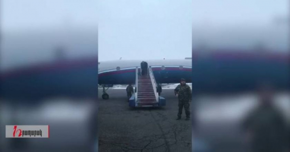 Մուրադովի ջանքերով երեք գերի է վերադարձել Հայաստան (տեսանյութ)